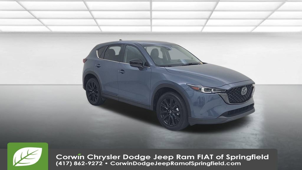 Used 2024 MAZDA CX-5 Carbon Edition image 3