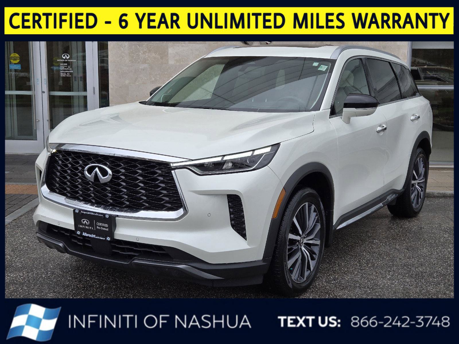 Certified 2023 INFINITI QX60 Sensory w/ Vision Package image 1