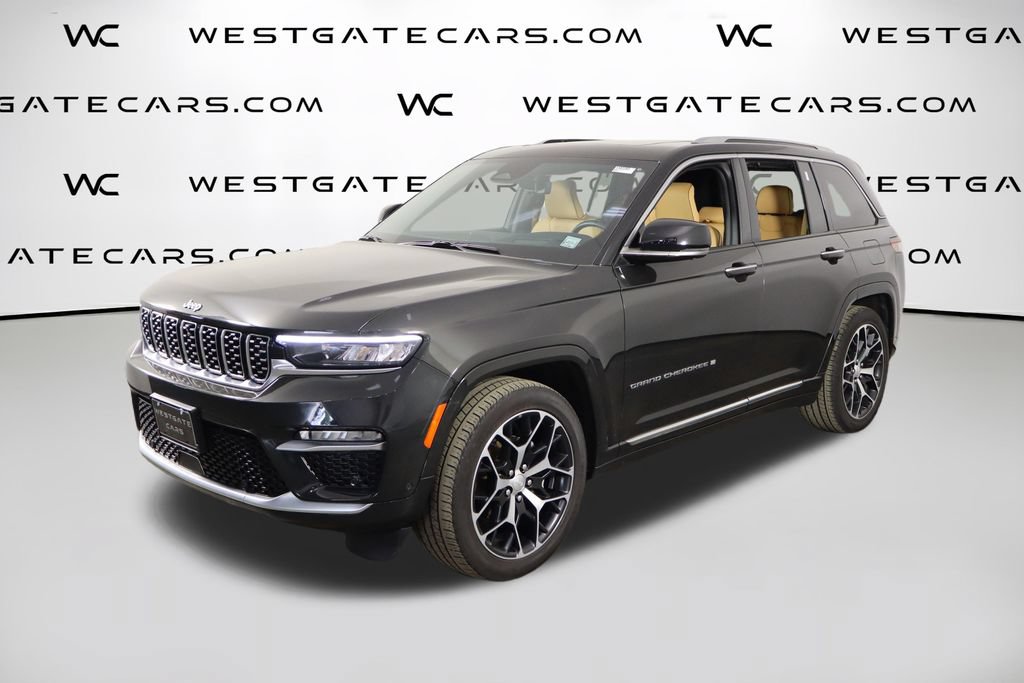 Used 2023 Jeep Grand Cherokee Summit AWD/4WD 360° Tour