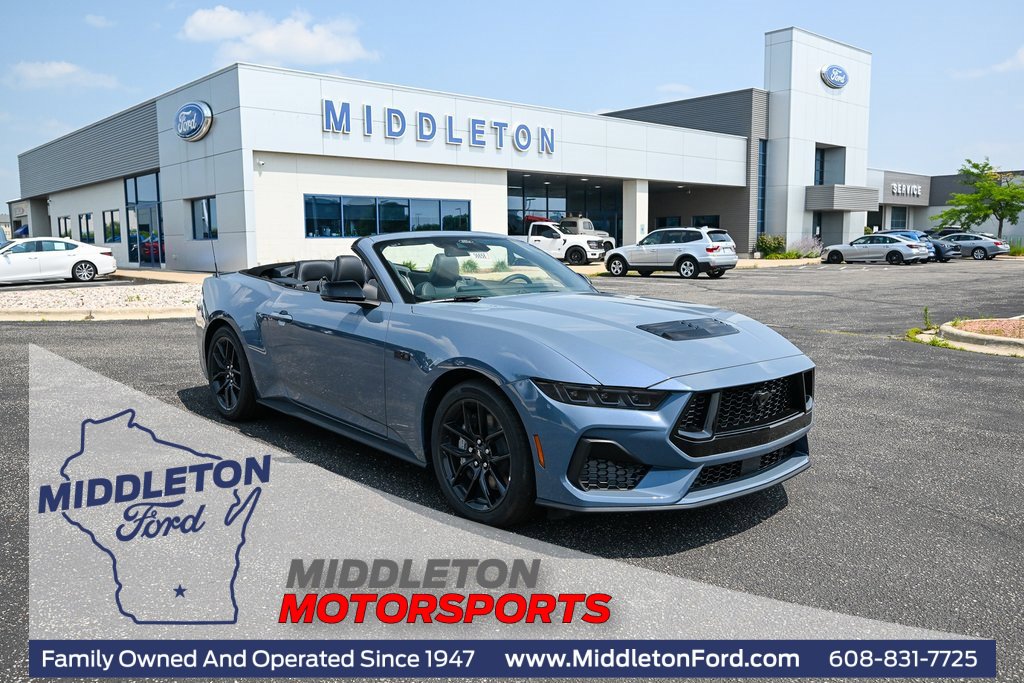 New 2025 Ford Mustang GT Premium