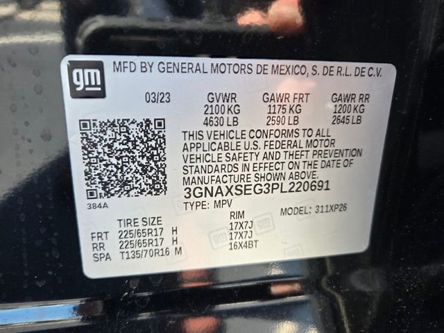 Used 2023 Chevrolet Equinox LS AWD/4WD image 19