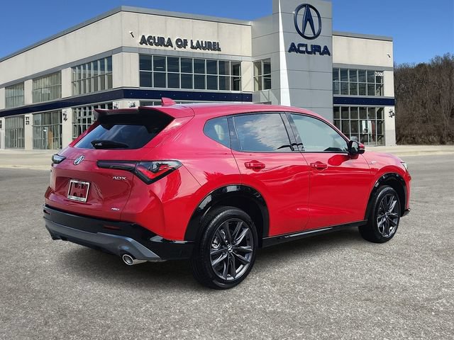 Certified 2025 Acura ADX A-Spec AWD/4WD image 6