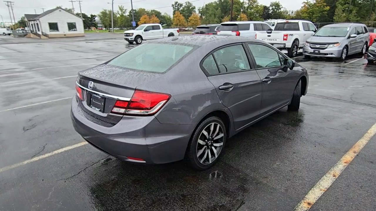 Used 2015 Honda Civic EX-L image 9