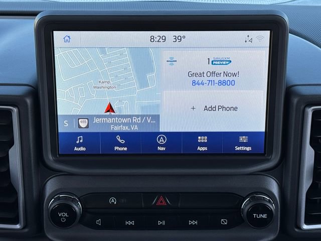 Certified 2024 Ford Bronco Sport Outer Banks w/ Tech Package image 5