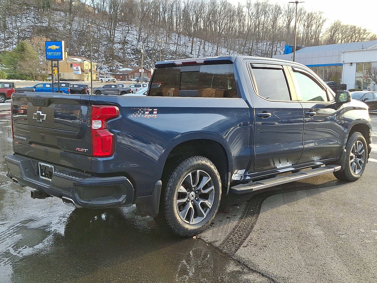 Certified 2021 Chevrolet Silverado 1500 RST w/ All Star Edition Plus image 7