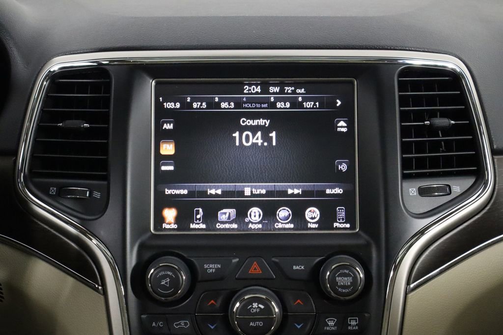 Used 2015 Jeep Grand Cherokee Limited w/ Luxury Group II AWD/4WD image 28