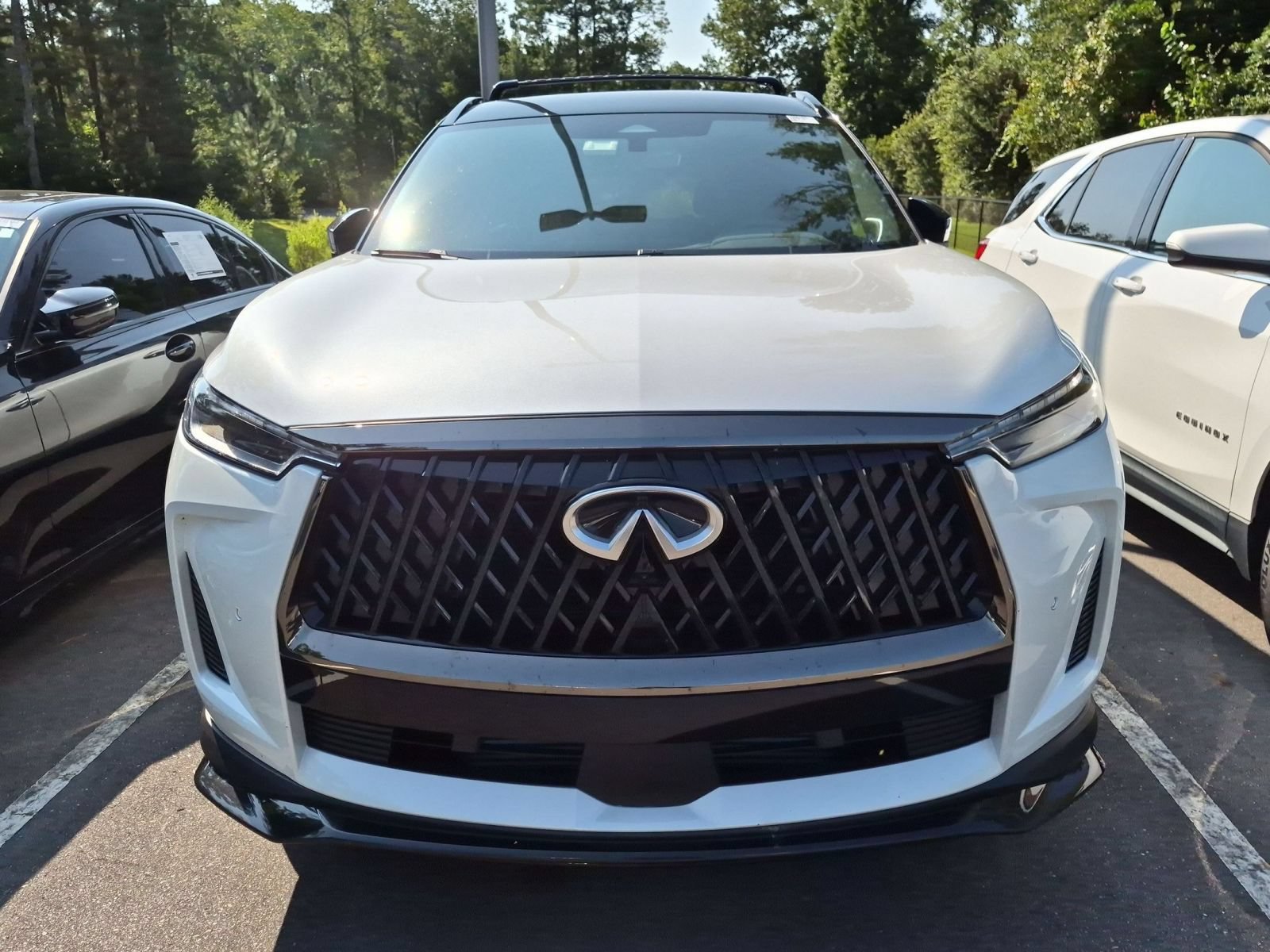 Used 2026 INFINITI QX60 Sport w/ Dark Cargo Package AWD/4WD image 6