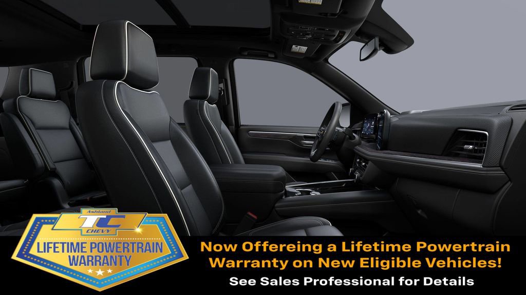 New 2026 Chevrolet Suburban Premier w/ Sun And Tow Package image 6