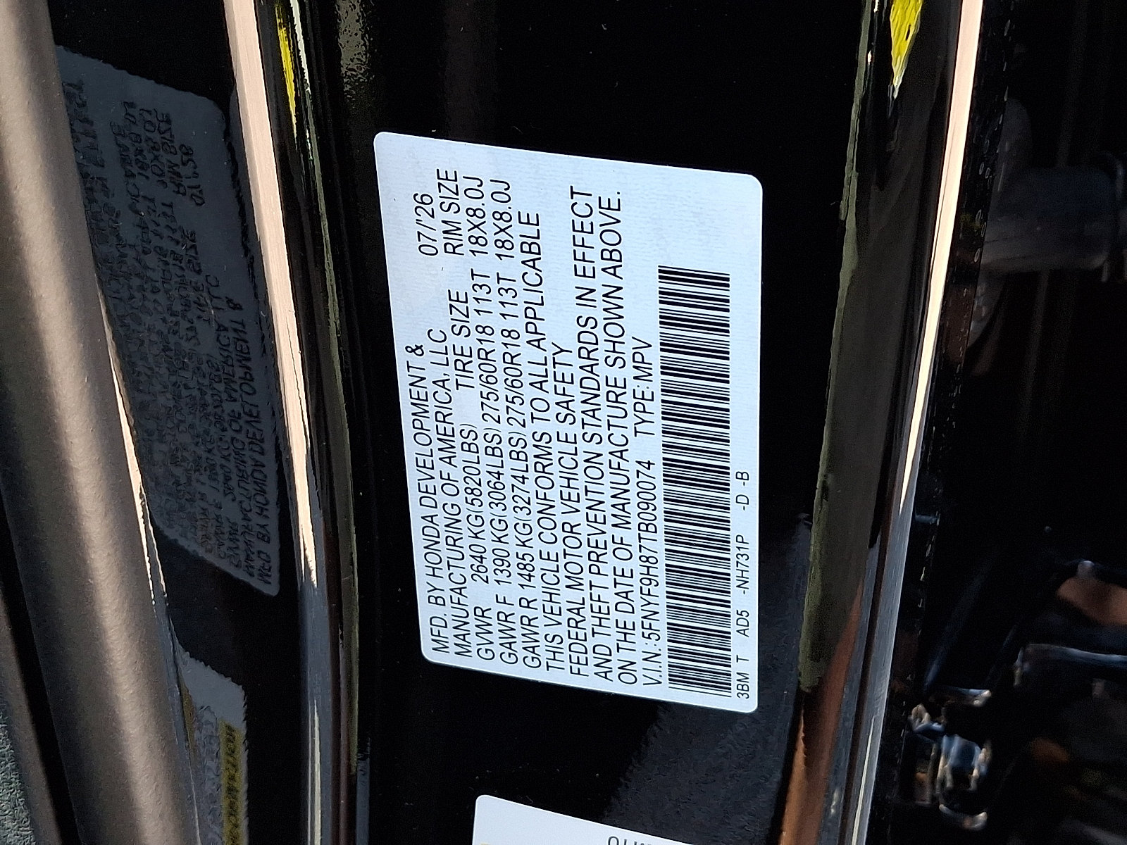New 2026 Honda Passport TrailSport Elite image 20