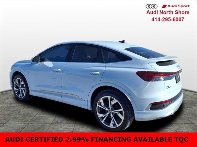 Certified 2023 Audi Q4 e-tron Prestige image 4