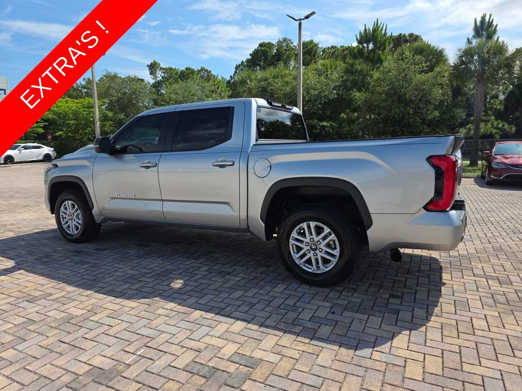 Used 2024 Toyota Tundra SR5 w/ SR5 Premium Package RWD image 9