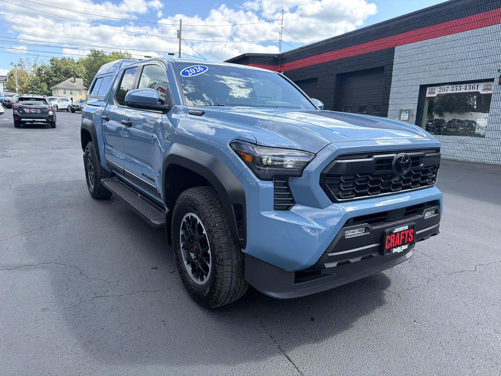 Used 2026 Toyota Tacoma TRD Off-Road AWD/4WD image 7