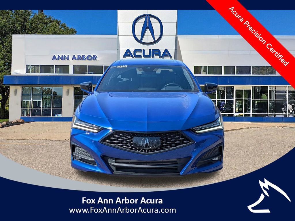 Certified 2023 Acura TLX SH-AWD w/ A-SPEC Pkg image 8