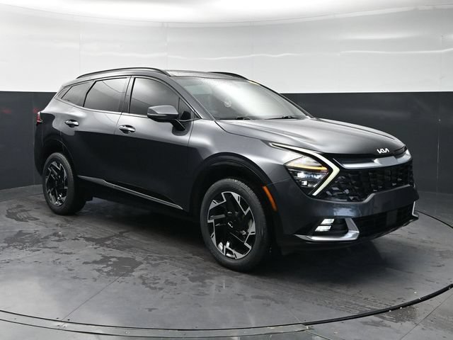 Used 2024 Kia Sportage SX AWD/4WD image 3