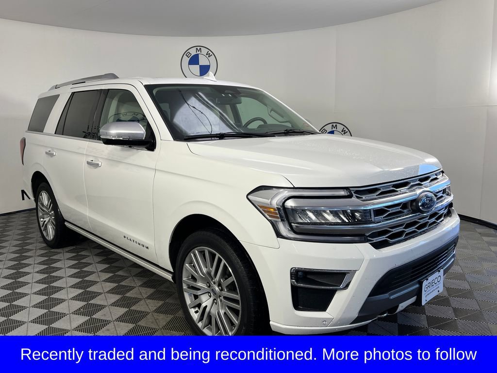 Used 2022 Ford Expedition Platinum