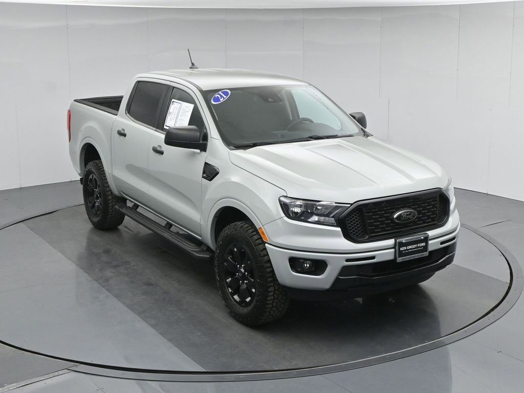 Used 2021 Ford Ranger XLT w/ Equipment Group 302A High image 38