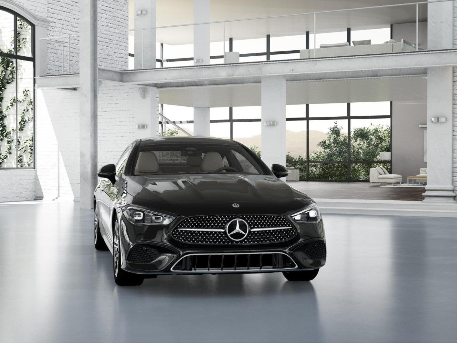 New 2027 Mercedes-Benz CLE 300 4MATIC Coupe image 8