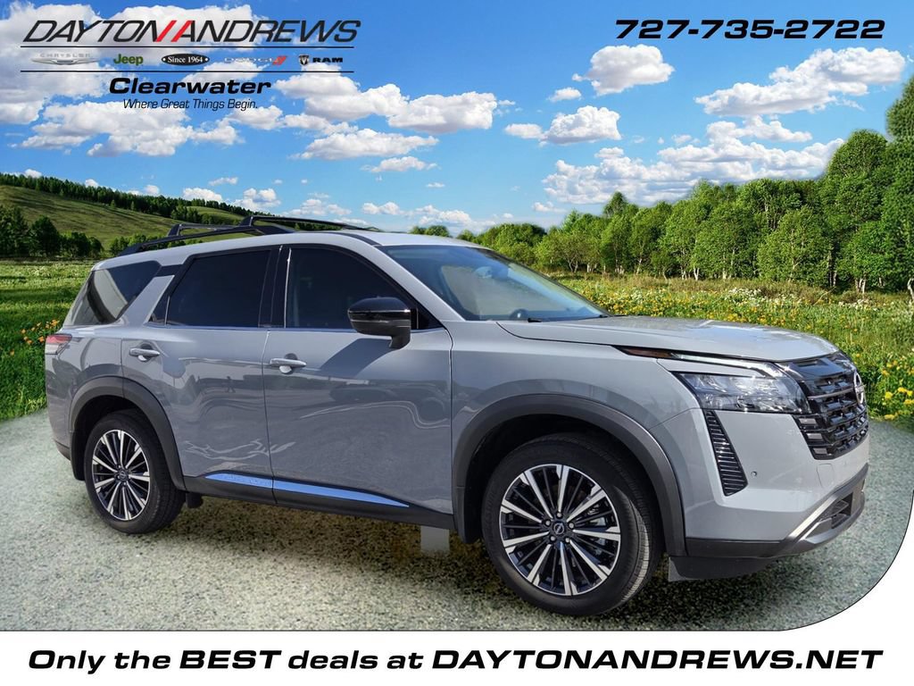 Used 2026 Nissan Pathfinder Platinum w/ Cargo Package AWD/4WD image 1