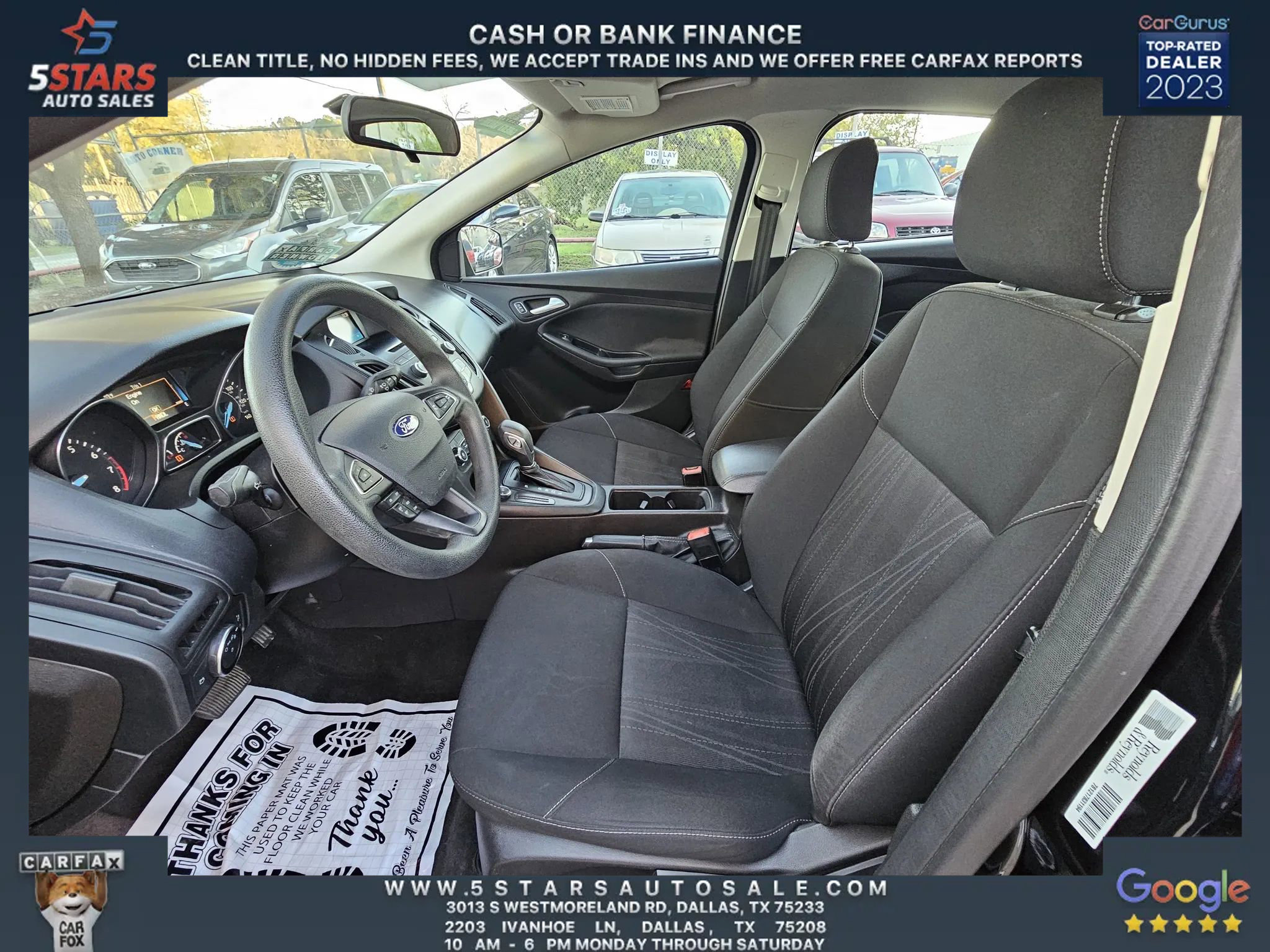 Used 2017 Ford Focus SE image 6