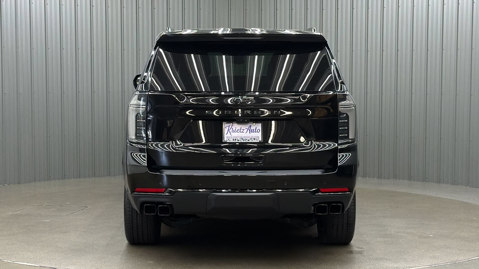 Used 2026 Chevrolet Suburban High Country w/ Sun And Tow Package AWD/4WD image 4