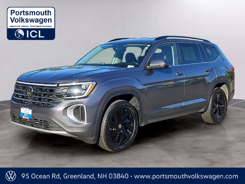 Certified 2024 Volkswagen Atlas SE AWD/4WD image 1