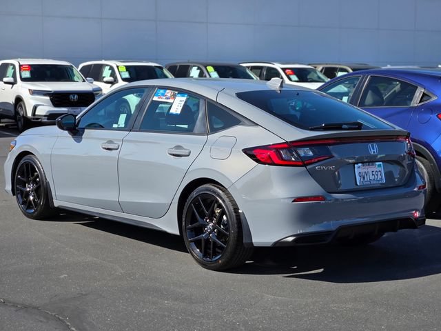 Certified 2025 Honda Civic Sport image 6