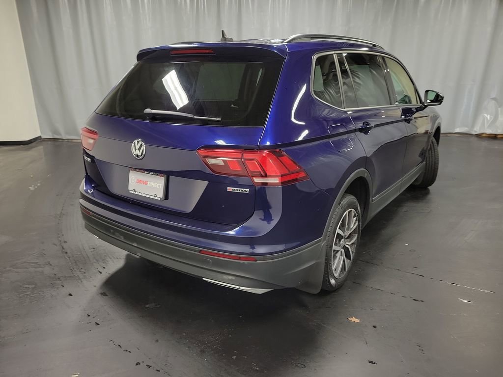Used 2021 Volkswagen Tiguan S image 8