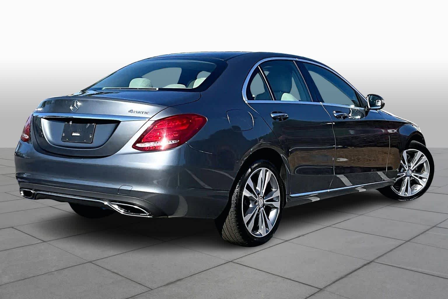 Certified 2017 Mercedes-Benz C 300 4MATIC Sedan image 13