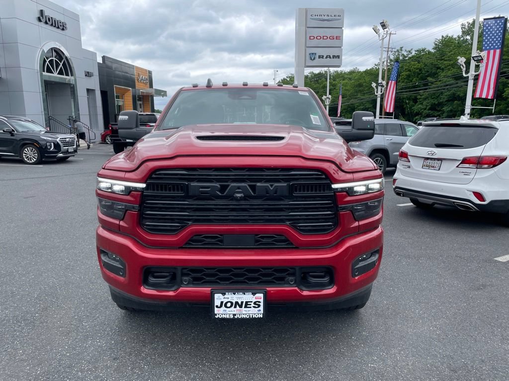 New 2026 RAM 2500 Laramie AWD/4WD image 3