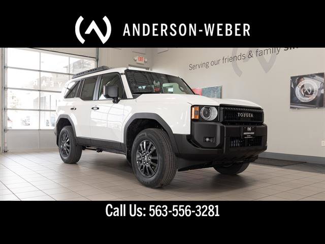 New 2026 Toyota Land Cruiser 1958