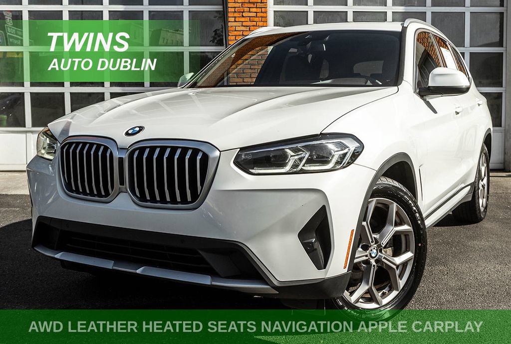 Used 2023 BMW X3 xDrive30i w/ Premium Essential Package AWD/4WD image 1