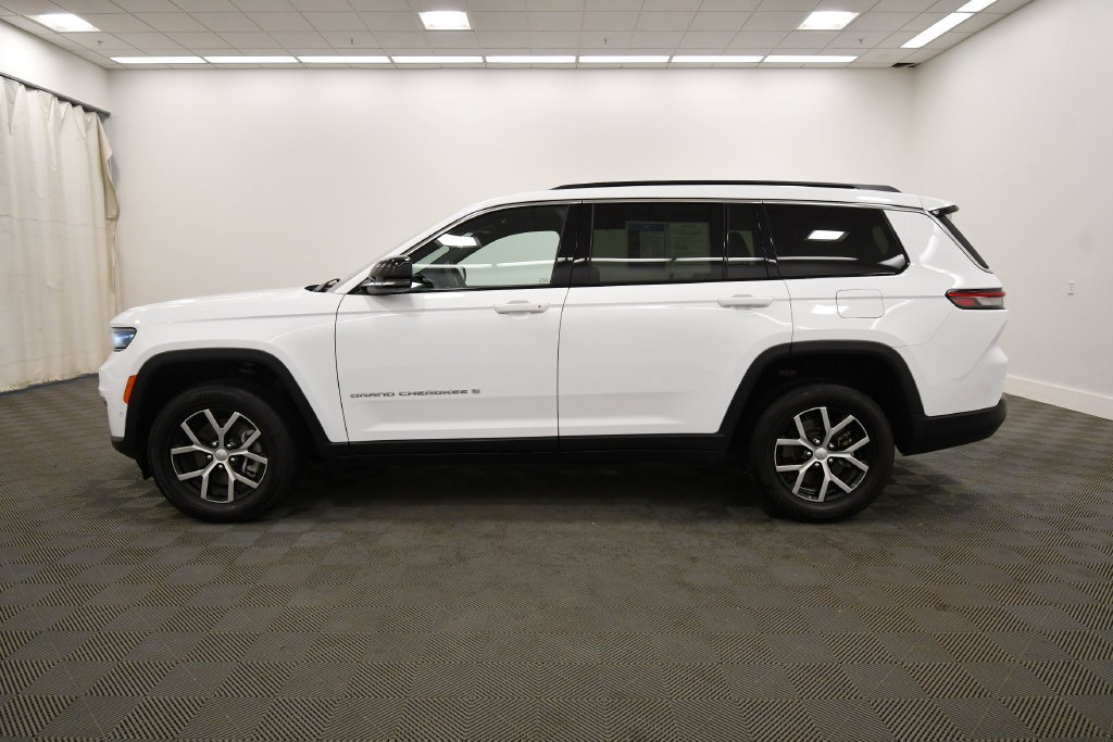 Used 2024 Jeep Grand Cherokee L Limited w/ Luxury Tech Group II AWD/4WD image 4