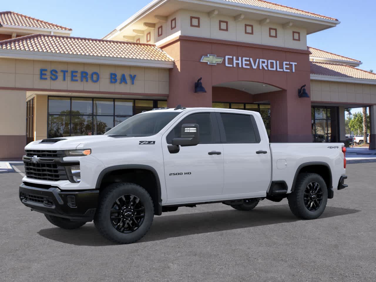 New 2026 Chevrolet Silverado 2500 Custom w/ Custom Value Package AWD/4WD image 2