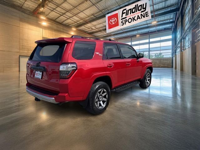 Certified 2020 Toyota 4Runner TRD Off-Road Premium w/ Moonroof Package image 4