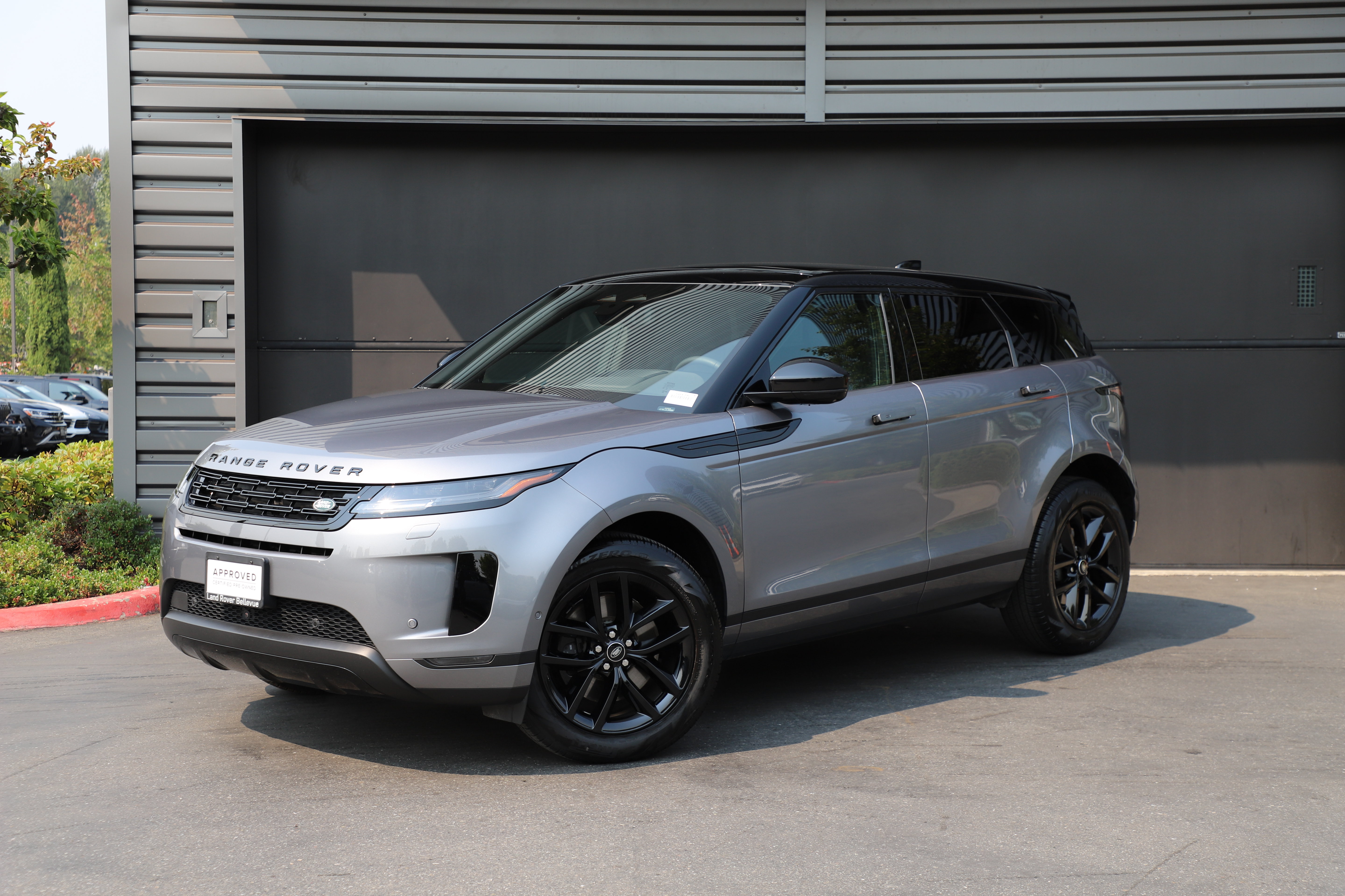 Certified 2026 Land Rover Range Rover Evoque S