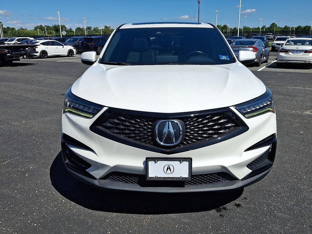 Certified 2021 Acura RDX w/ Advance Package AWD/4WD image 2