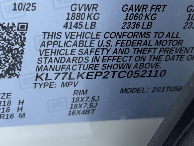 New 2026 Chevrolet Trax ACTIV w/ Driver Confidence Package image 21