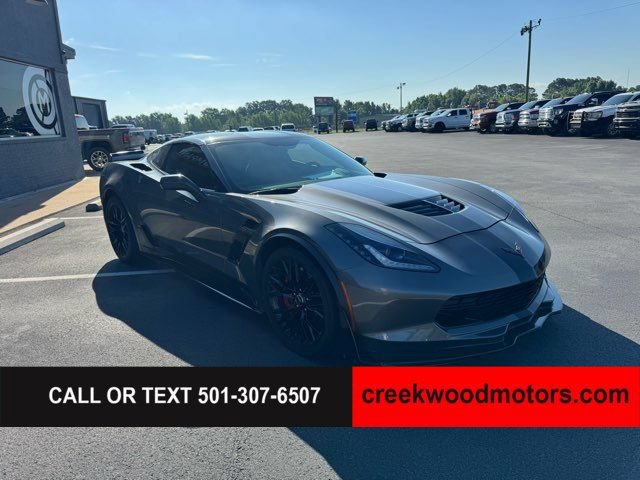 Used 2015 Chevrolet Corvette Z06 w/ 2LZ Preferred Equipment Group RWD image 2