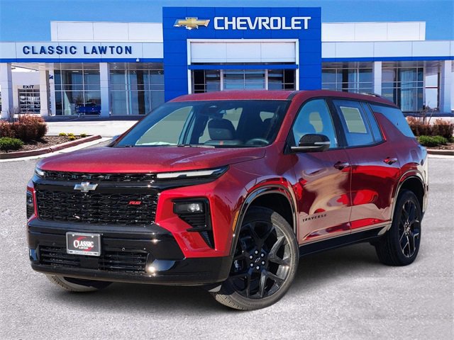 New 2026 Chevrolet Traverse RS image 1
