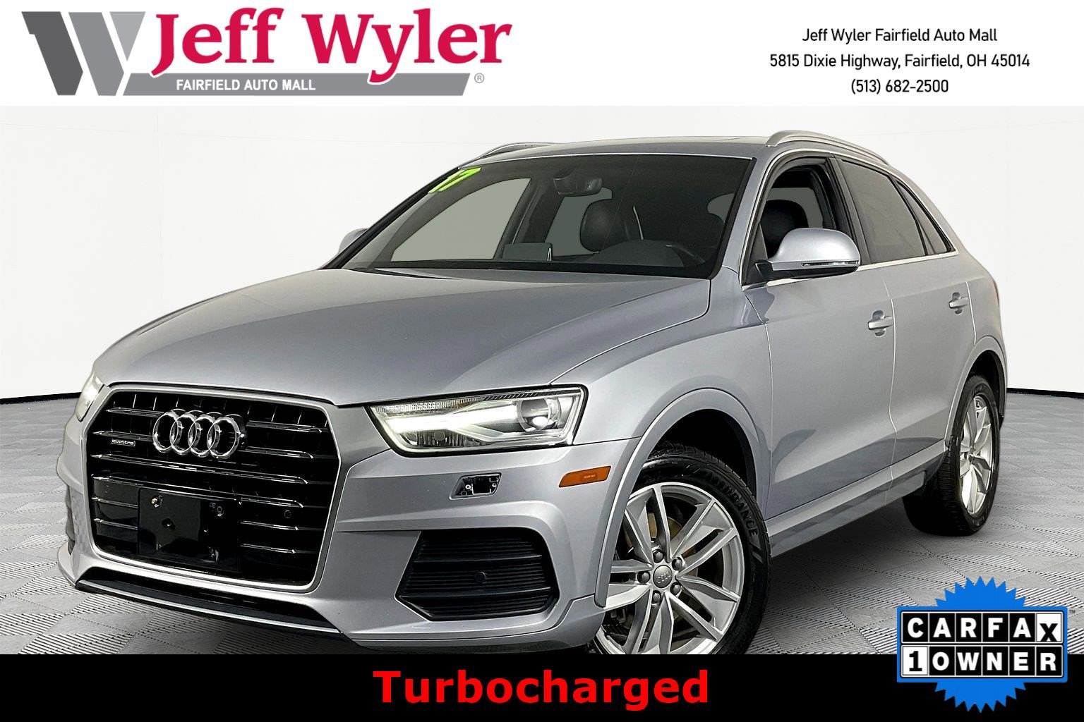 Used 2017 Audi Q3 2.0T Premium Plus