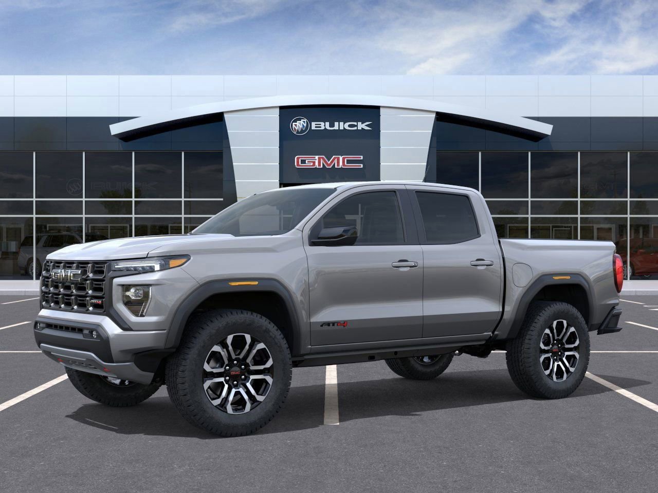 New 2026 GMC Canyon AT4 w/ Nightfall Essentials Package AWD/4WD image 2