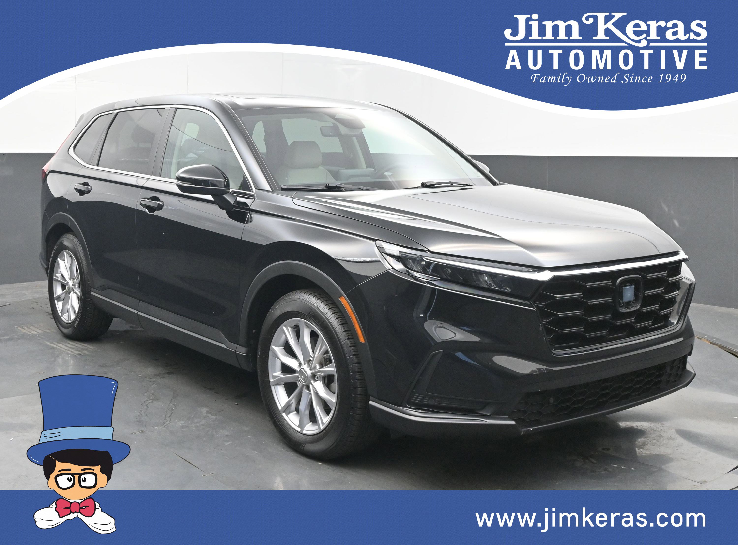 Used 2024 Honda CR-V EX-L image 1