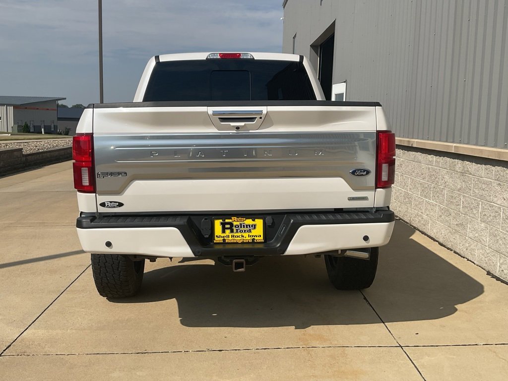 Certified 2019 Ford F150 Platinum w/ Equipment Group 701A Luxury image 5