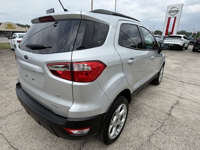 Used 2021 Ford EcoSport SE w/ SE Convenience Package AWD/4WD image 9