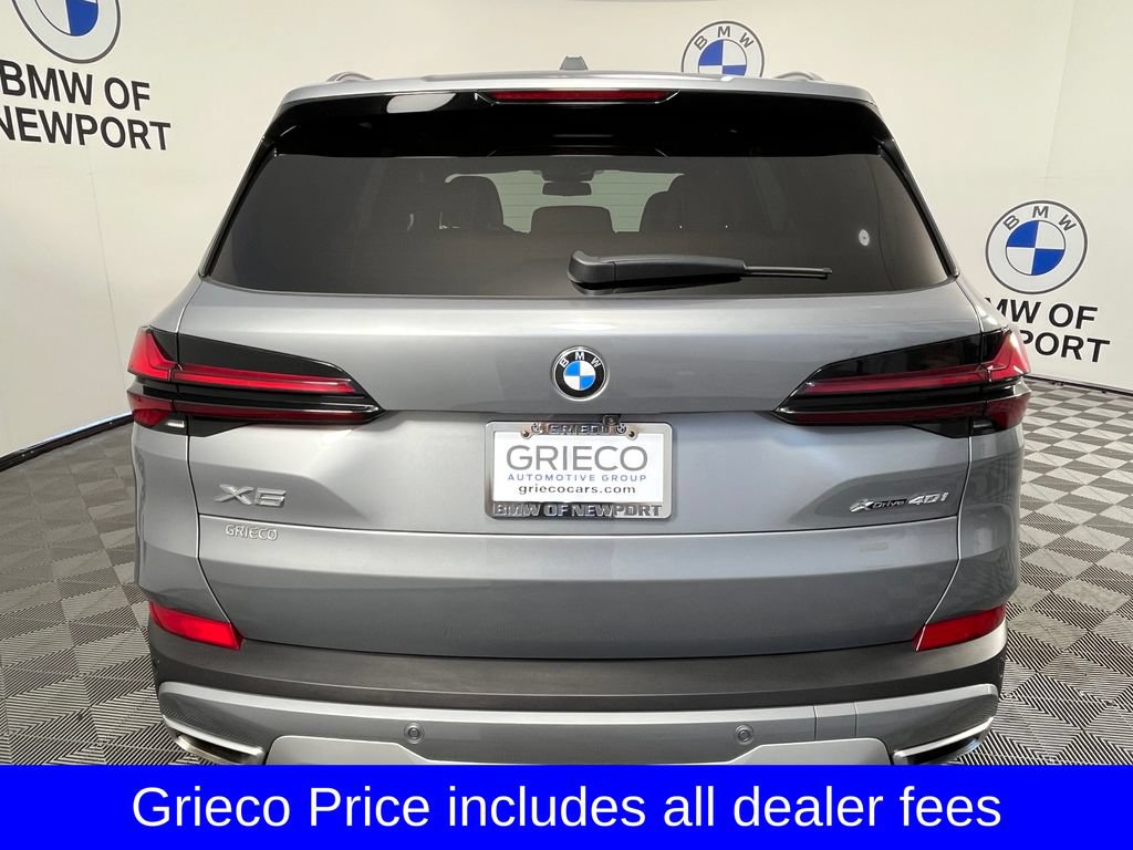 Used 2025 BMW X5 xDrive40i AWD/4WD image 11