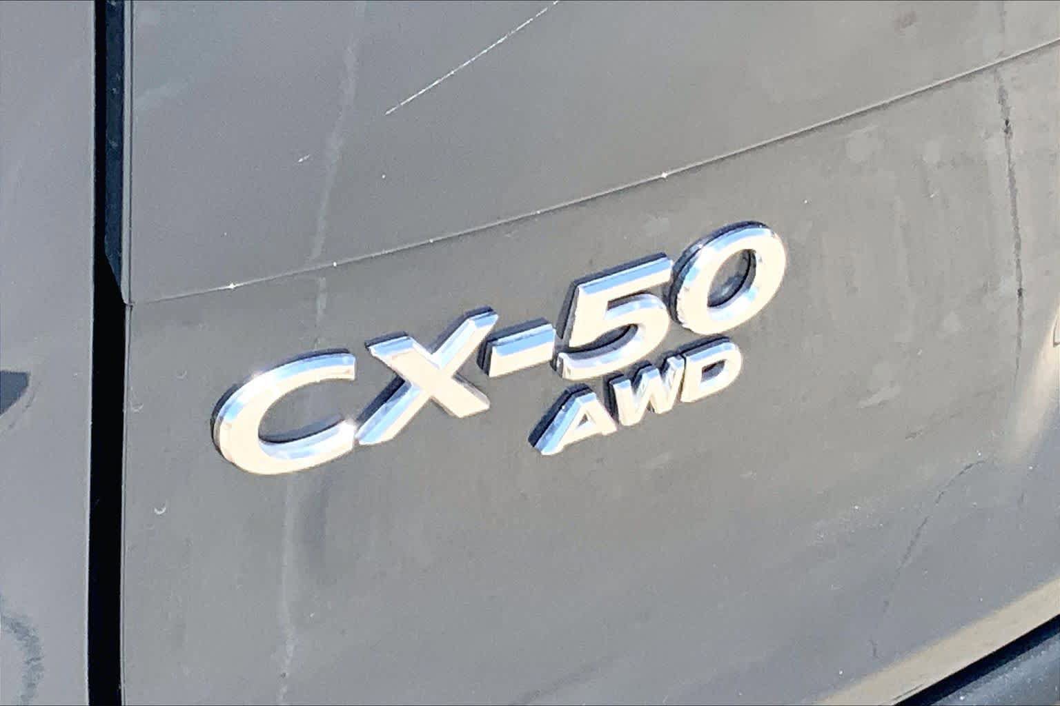 Used 2025 MAZDA CX-50 AWD 2.5 S w/ Cargo Package image 31