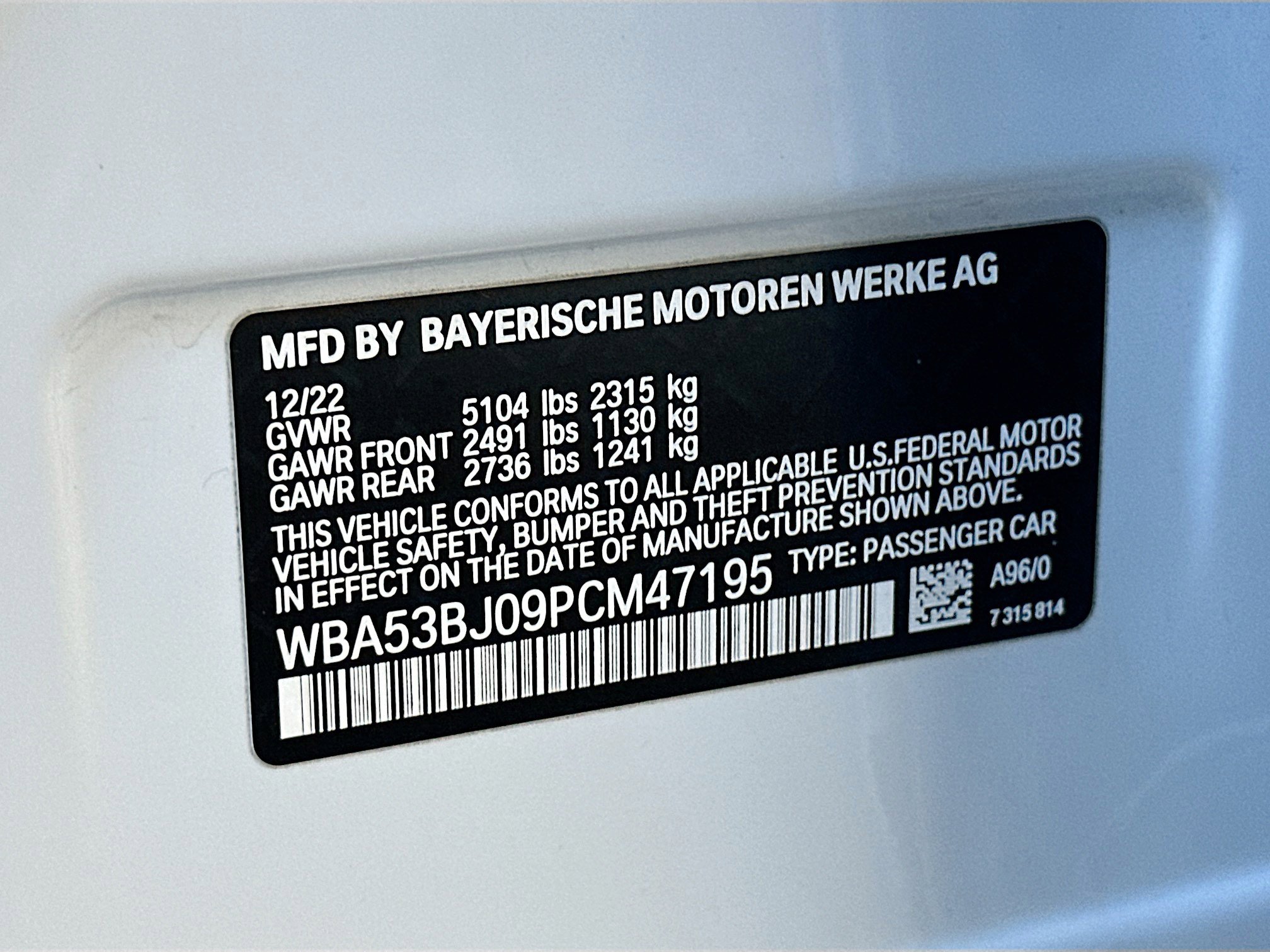 Certified 2023 BMW 540i w/ Premium Package image 35