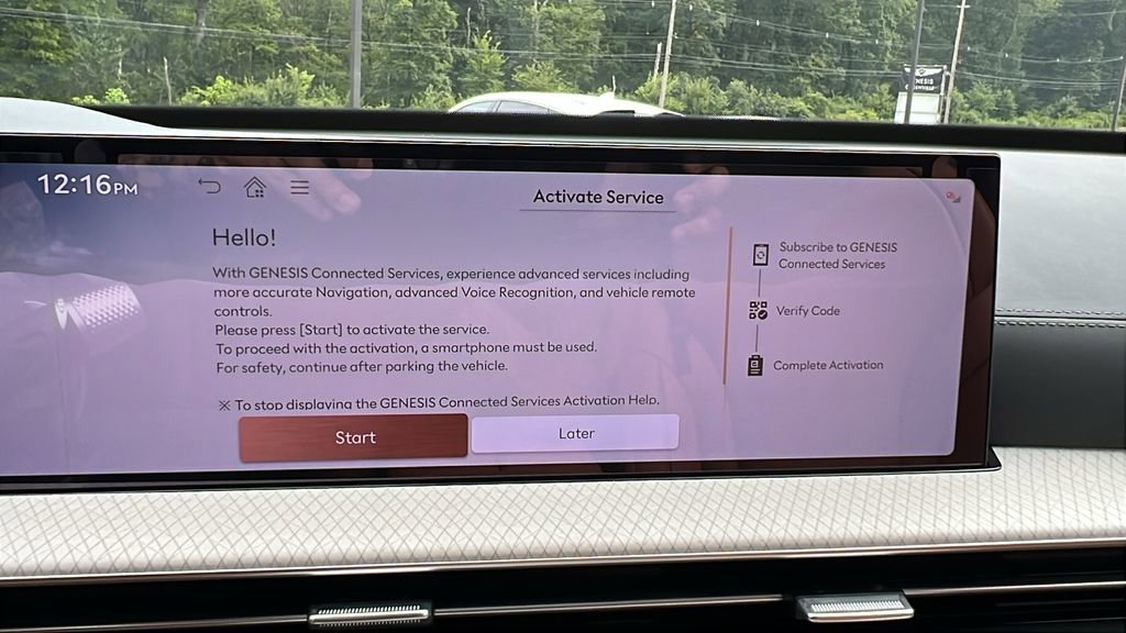 New 2026 Genesis GV80 3.5T Advanced image 31