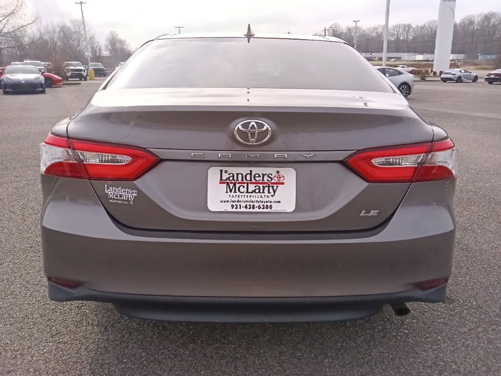 Used 2019 Toyota Camry LE w/ Phone Cable & Charge Package image 4
