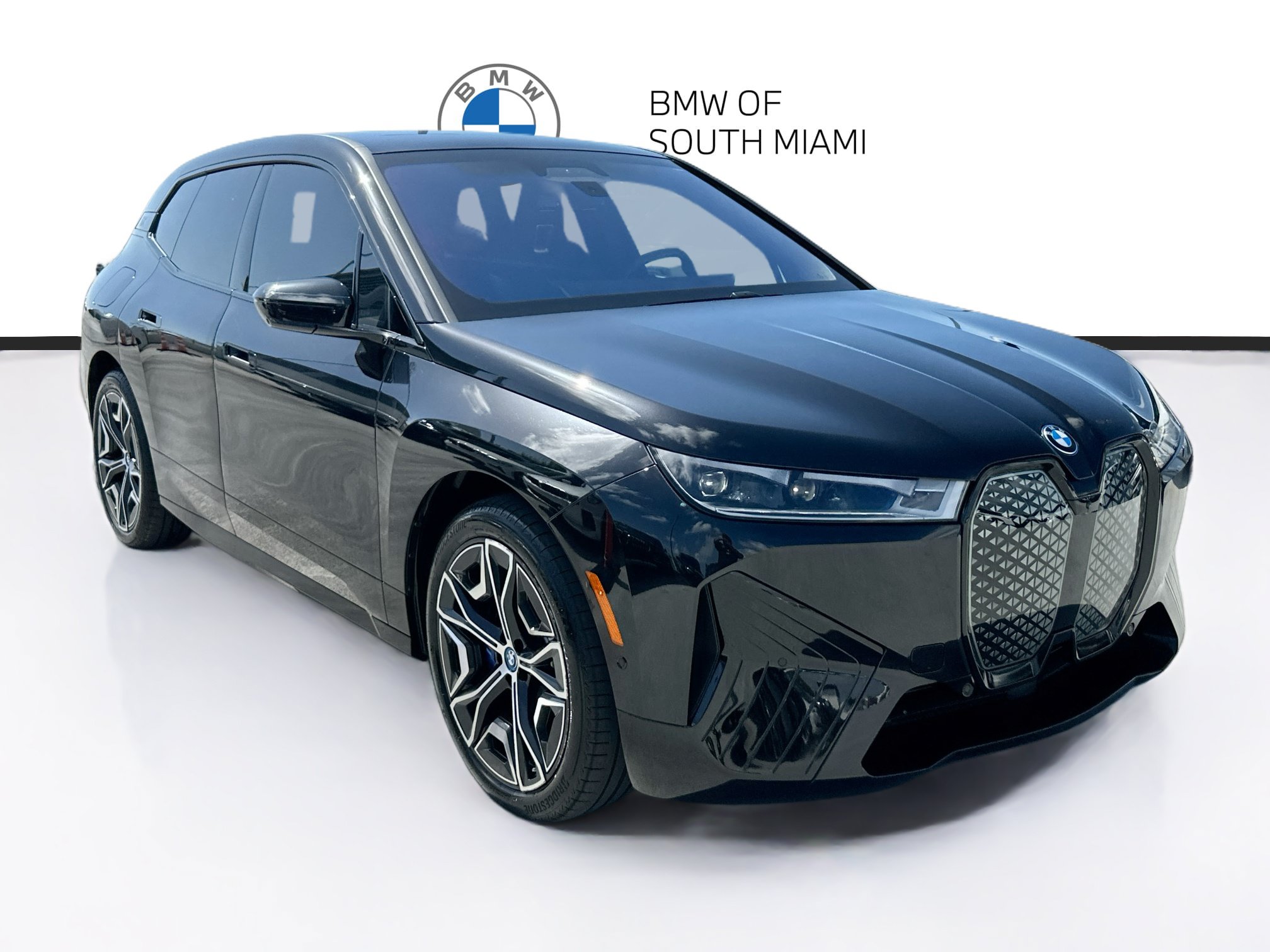 Used 2023 BMW iX M60 w/ Executive Package AWD/4WD image 1